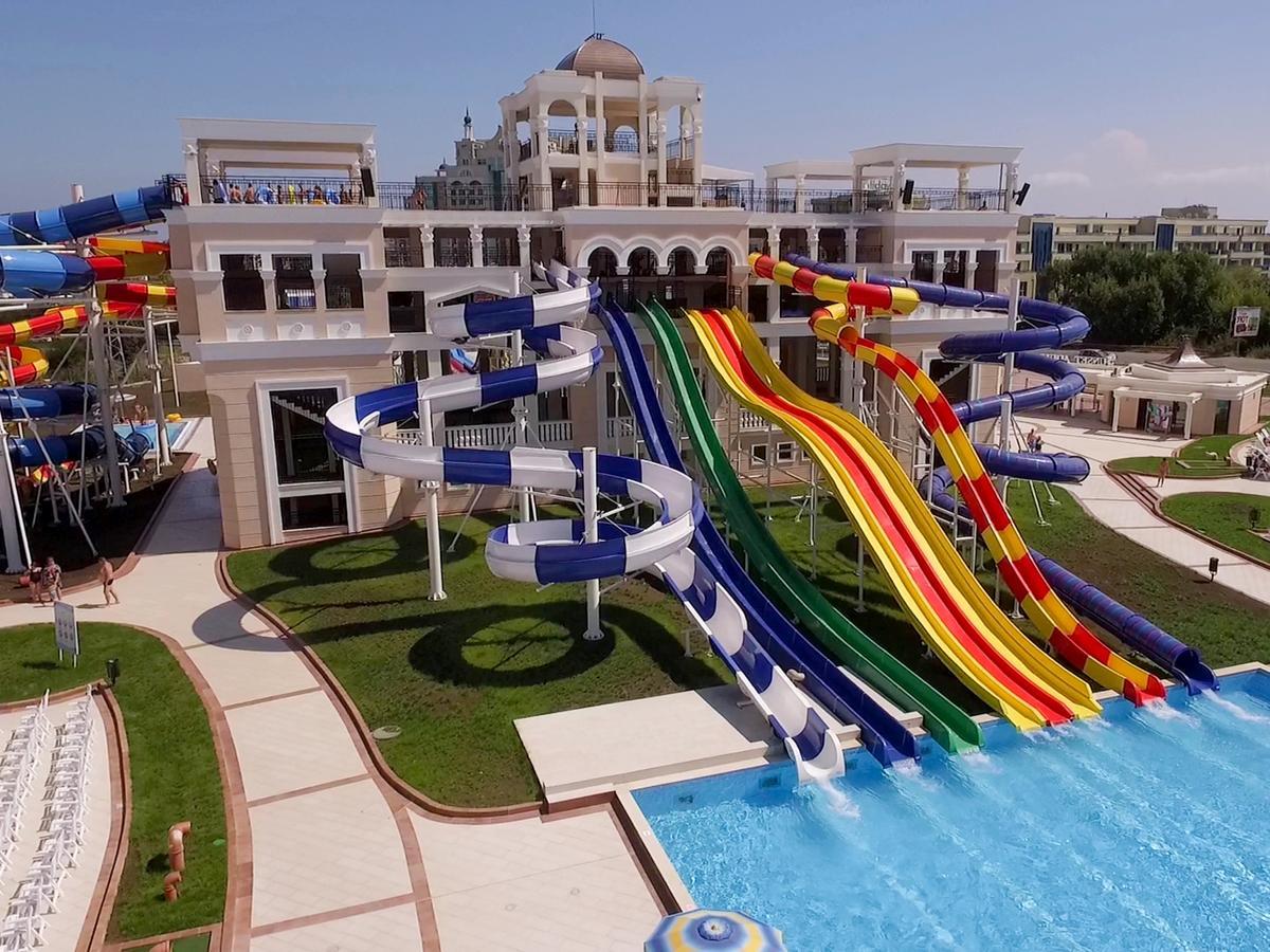Art Apartments - Pomorie Eksteriør billede